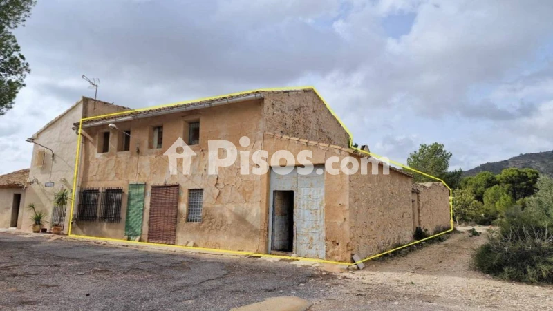 Casa – Monòver - Monóvar