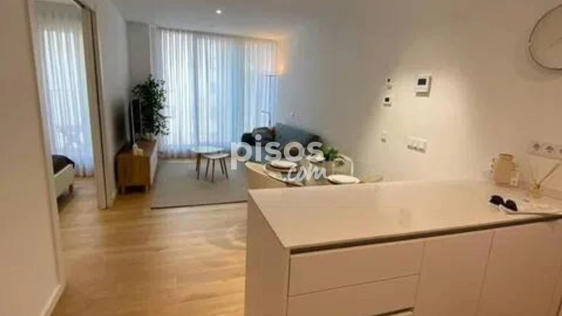 Piso en alquiler en Argüelles
