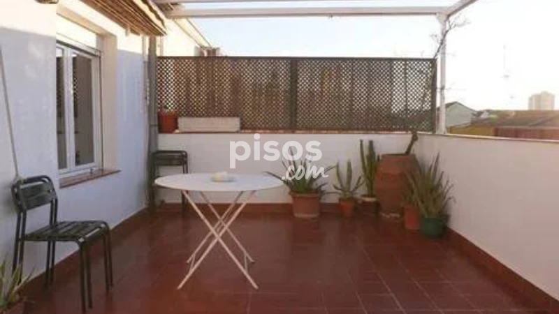 Ático en alquiler en Pacífico