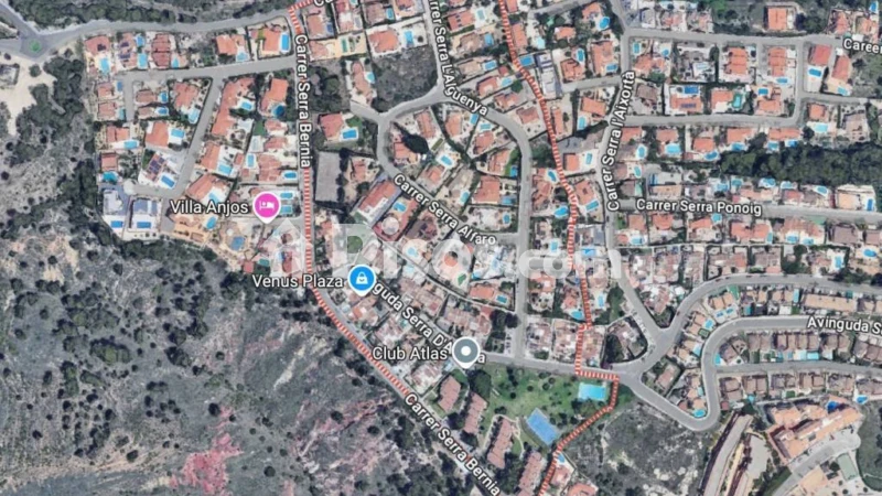 Terreno en venta en La Nucia