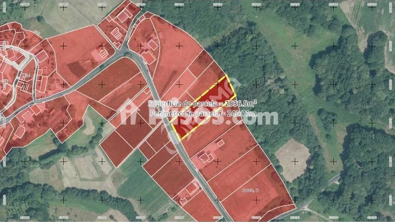 Terreno en venta en A Baña
