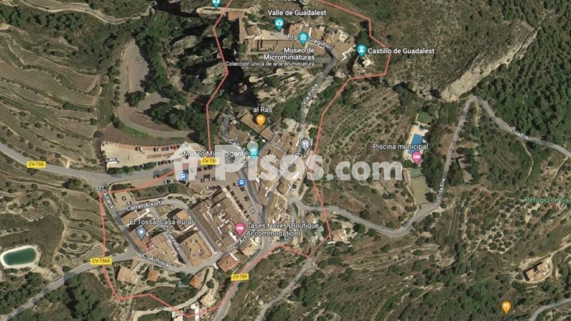 Casa – el Castell de Guadalest, la Marina Baixa