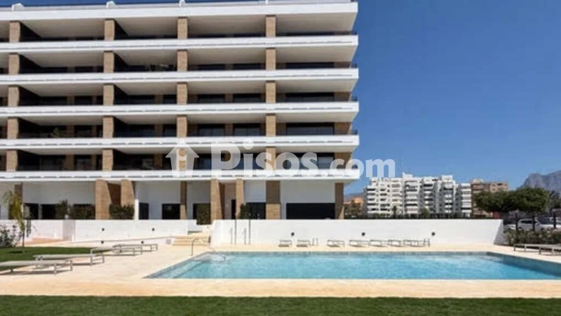 Pis – la Vila Joiosa / Villajoyosa, Colònia de l'Almadrava, la Marina Baixa
