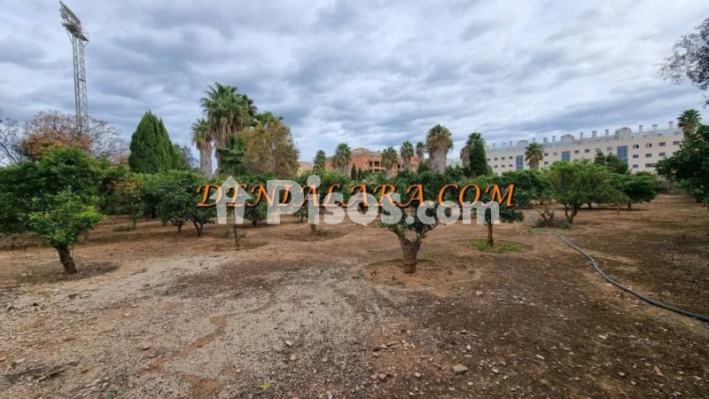 Terreno en venta en El Montgó