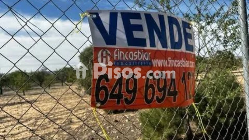 Terreno en venta en Biar