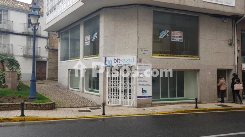 Local comercial en venta en A Pobra Do Caramiñal