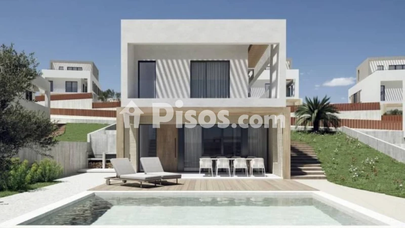 Casa – Finestrat, Urbanització Golf Badia, la Marina Baixa
