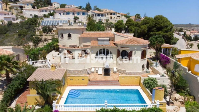 Casa – El Poble Nou de Benitatxell - Benitachell, Urbanització El Cim del Sol, la Marina Alta