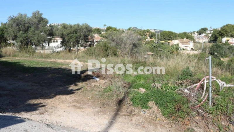 Terreno en venta en Cala Advocat-Baladrar