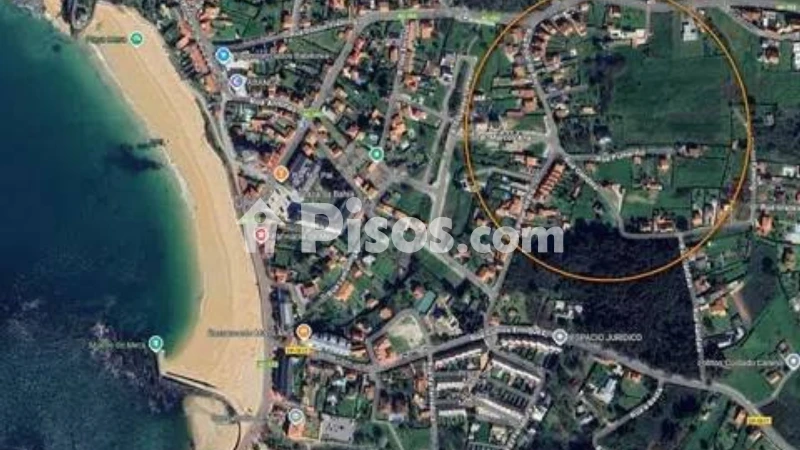 Terreno en venta en Mera-Serantes