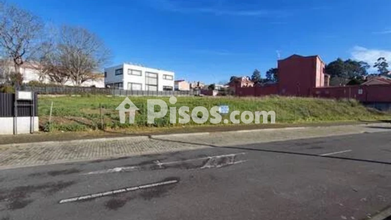 Terreno en venta en Rúa Roberto Vidal Bolaño