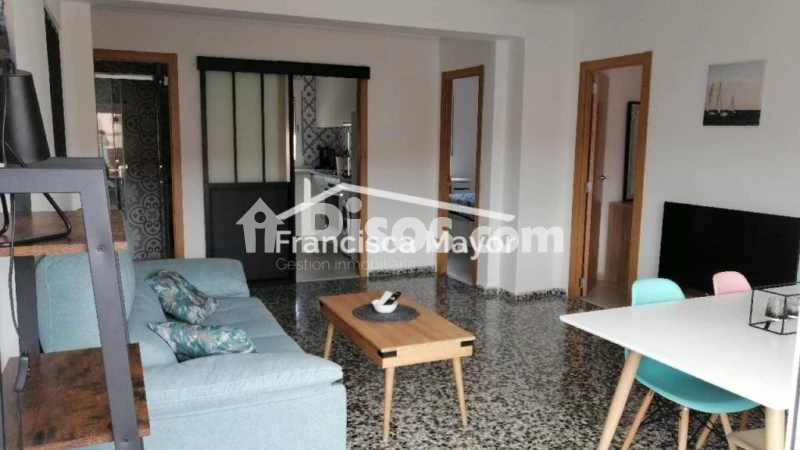 Piso en alquiler en El Cabanyal-El Canyamelar