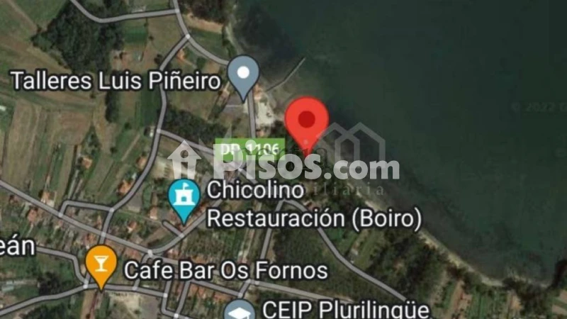 Terreno en venta en Boiro