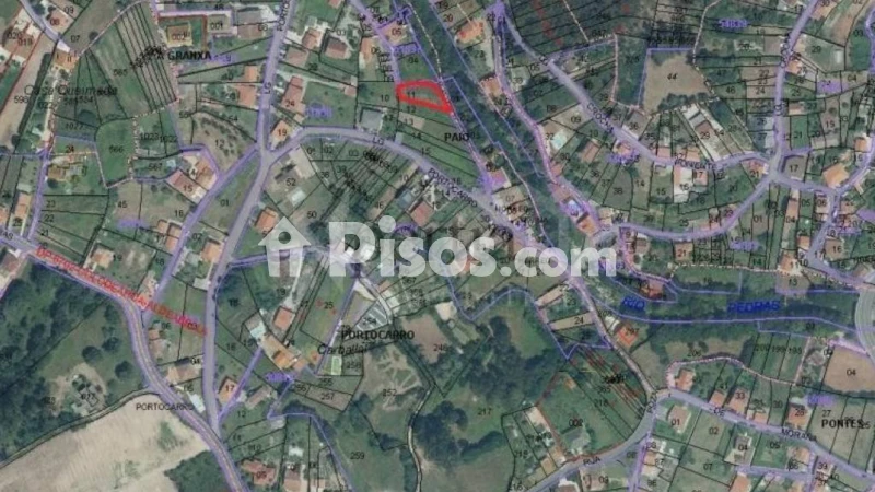 Terreno en venta en A Pobra Do Caramiñal