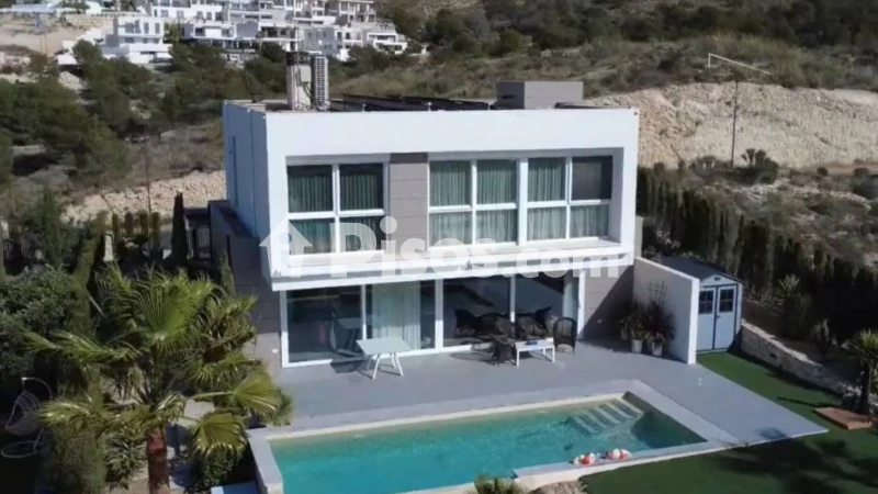 Casa – Finestrat, Urbanització Golf Badia, la Marina Baixa