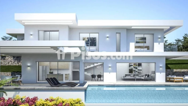 Casa – Xàbia / Jávea, Urbanització Badia de Xàbia, la Marina Alta