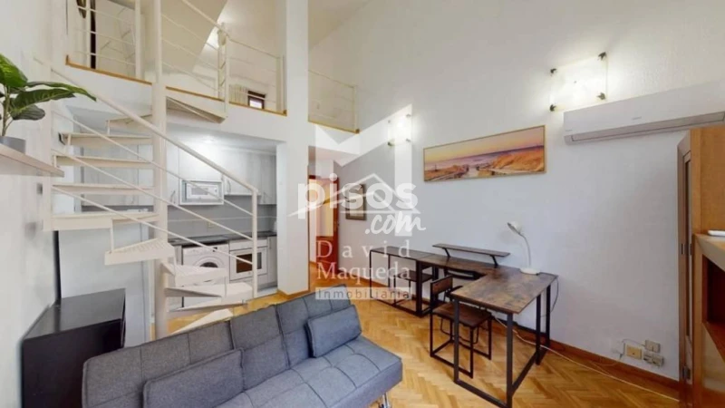 Dúplex en alquiler en Cuatro Caminos