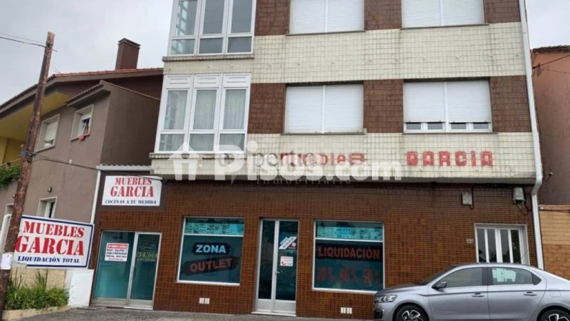 Local comercial en venta en Boiro
