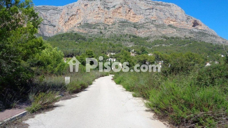 Terreno en venta en La Ermita-Montgó