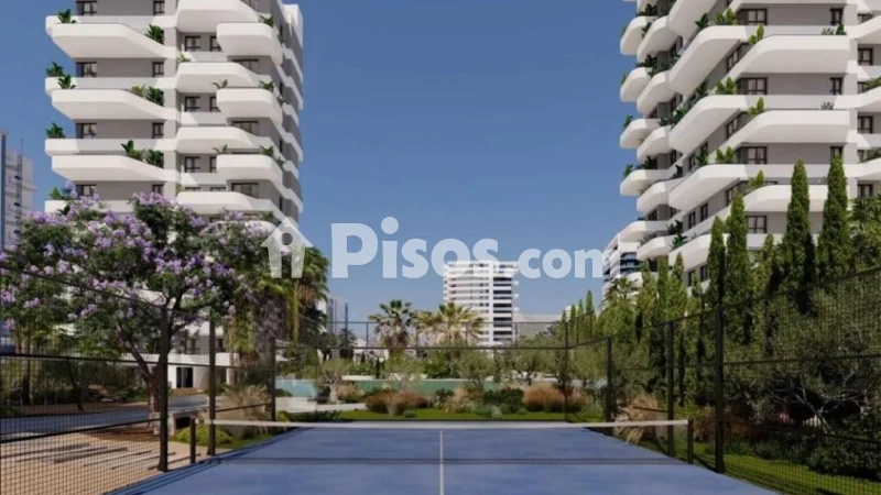 Piso – Calp, Urbanització Els Carrions