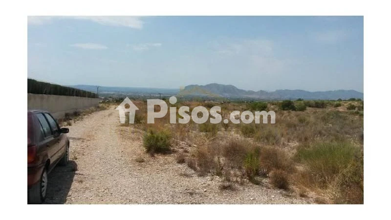 Terreno en venta en Albatera