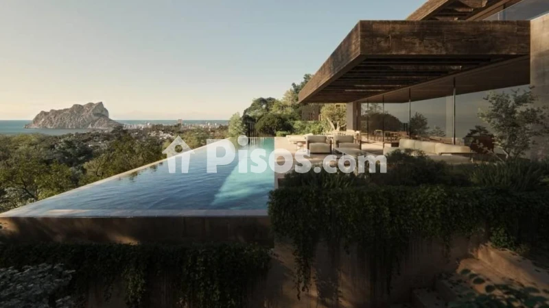Casa – Benissa, Urbanització Montmar-La Vinya, la Marina Alta