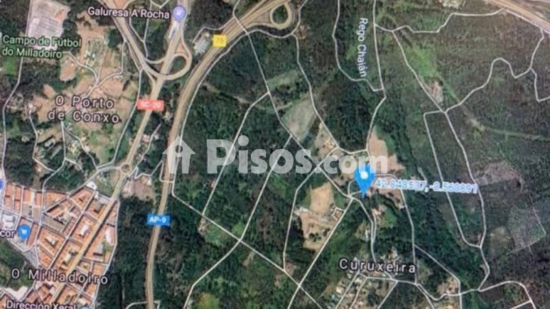 Terreno en venta en Castiñeiriño