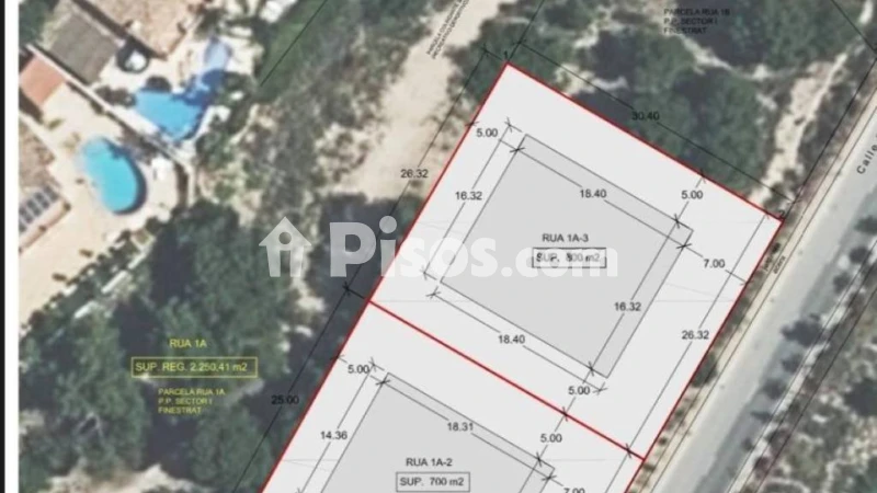 Terreno en venta en Urbanización Golf Bahía