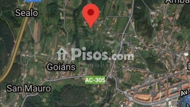 Terreno en venta en Abanqueiro