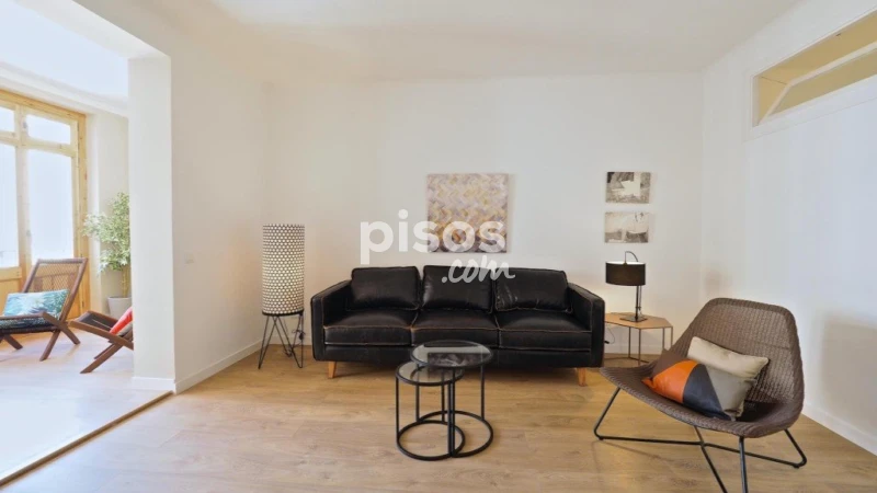 Apartamento en alquiler en Dreta de L'Eixample