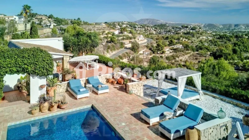 Casa – Benissa, Urbanització La Fustera-Els Carrions, la Marina Alta