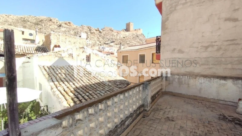 Casa – Sax, María Moliner, l'Alt Vinalopó / El Alto Vinalopó