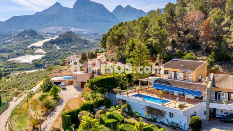 Casa – Callosa d'en Sarrià, la Marina Baixa