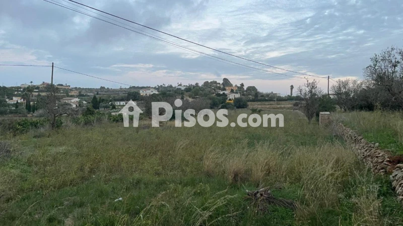 Terreno en venta en Teulada