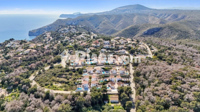 Terreno en venta en Balcón Al Mar-Cap Martí-Adsubia, Xàbia - Jávea
