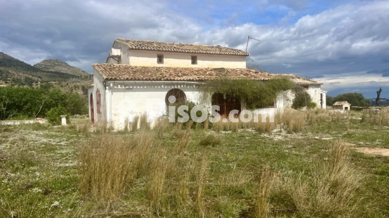 Terreno en venta en Benissa Pueblo
