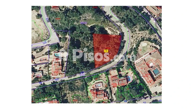 Terreno en venta en Balcón Al Mar-Cap Martí-Adsubia
