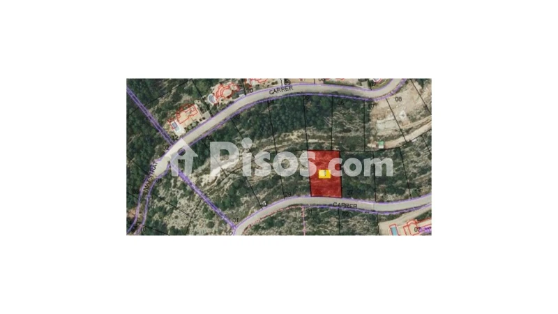 Terreno en venta en Pedreguer
