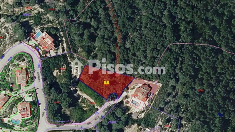 Terreno en venta en los Cerezos-La Mandarina-La Finca-Covatelles
