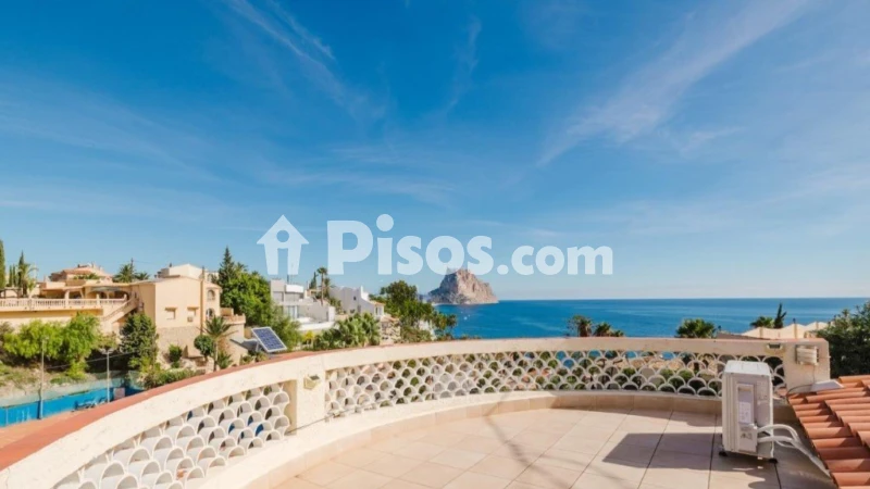 Casa – Calp, Canuta Baja, Urbanització Morro de Toix-Mar i Vila