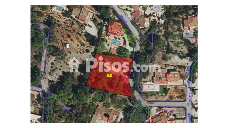 Terreno en venta en La Ermita-Montgó