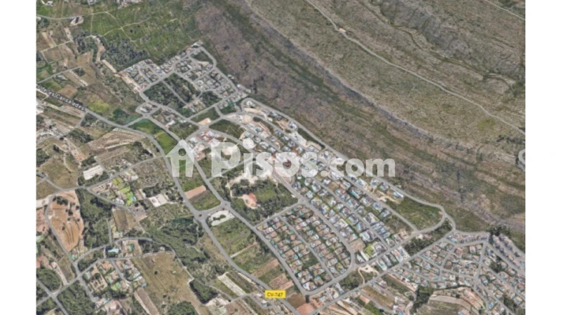 Terreno en venta en Balcón Al Mar-Cap Martí-Adsubia