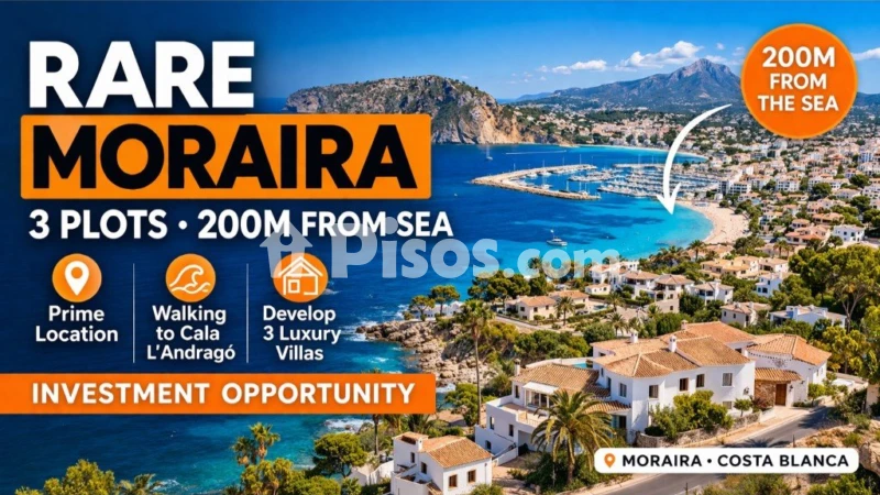 Casa – Teulada, Urbanització Cap Blanc, Moraira