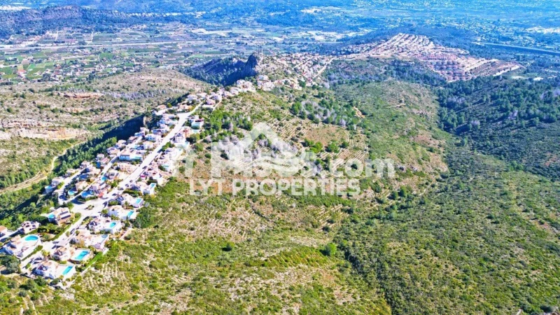 Terreno en venta en Gata de Gorgos
