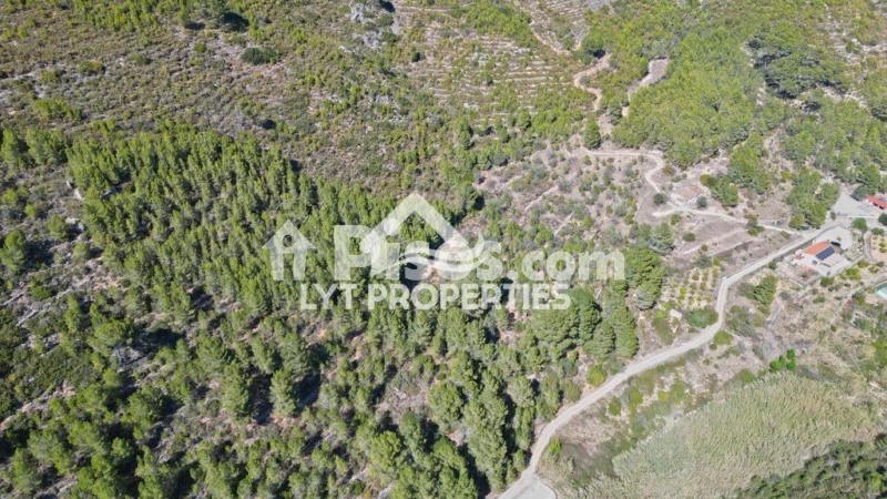 Terreno en venta en Pedreguer