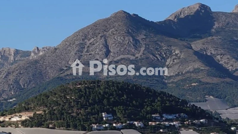 Terreno en venta en Callosa D'en Sarrià