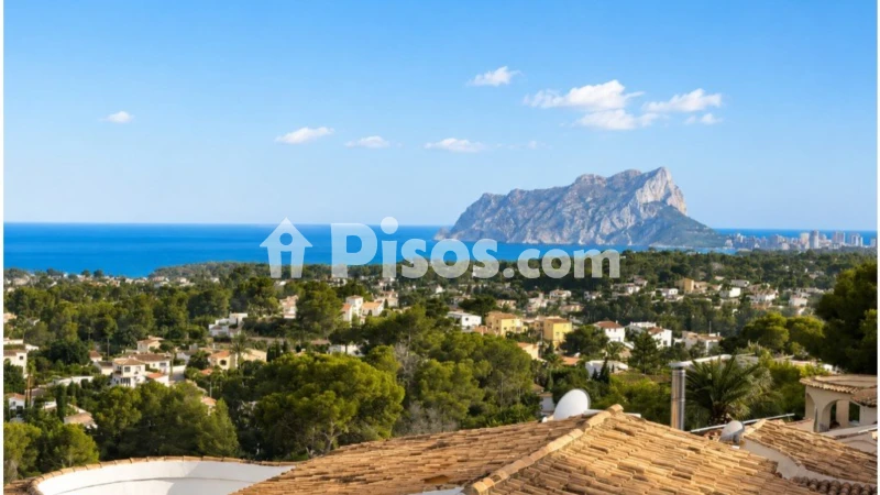 Casa – Benissa, Urbanització Montmar-La Vinya, la Marina Alta