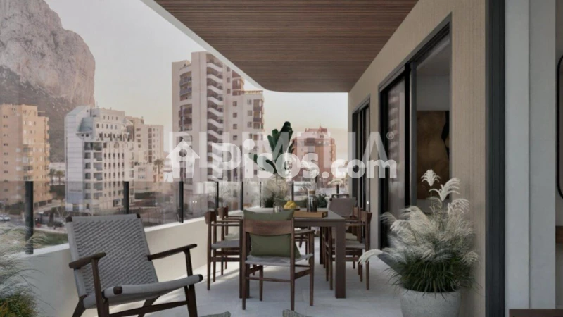 Piso – Calpe - Calp