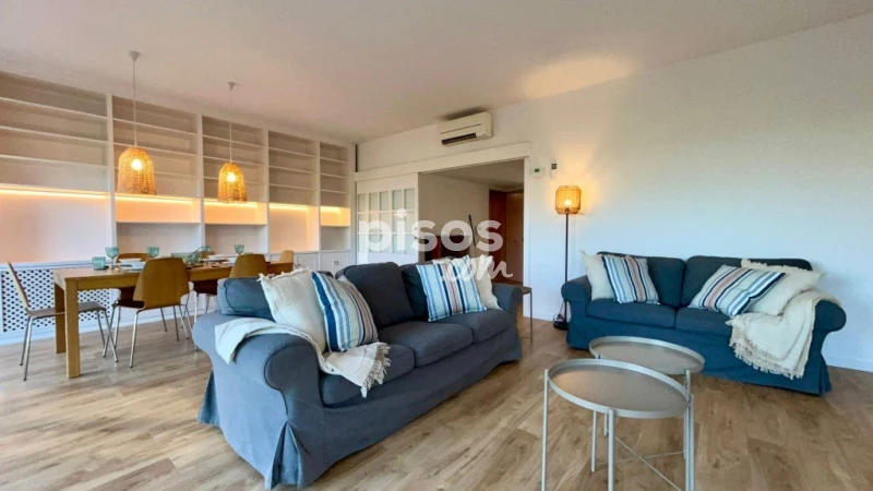 Apartamento en alquiler en La Vila Olímpica del Poblenou