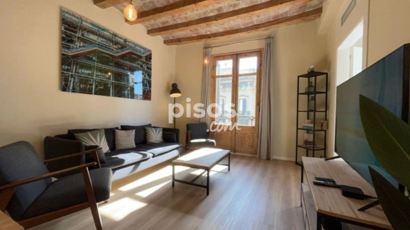 Apartamento en alquiler en Dreta de L'Eixample